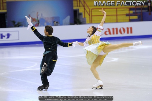 2013-02-27 Milano - World Junior Figure Skating Championships 1480 Opening Ceremony